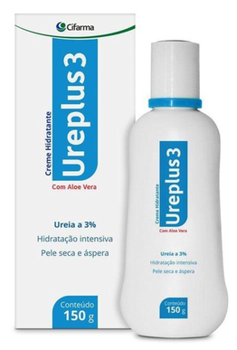Imagem do produto Creme Hidratante Ureplus 3% Com Aloe Vera 150G