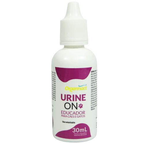 Imagem do produto Urine On 30Ml Educador Sanitário Para Cães E Gatos Organnact
