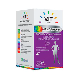 Imagem do produto V.it Care Multi Mulher 60 Comprimidos