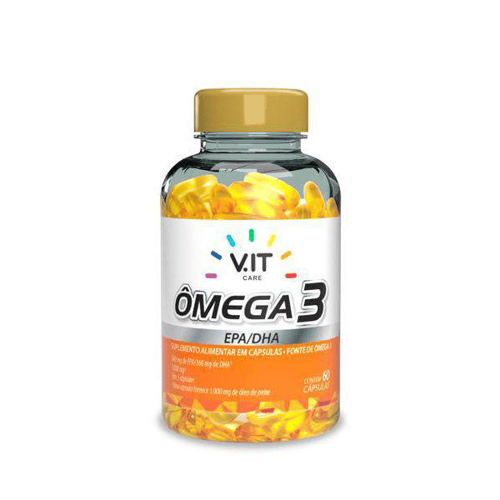 Imagem do produto V.it Care Ômega 3 60 Cápsulas