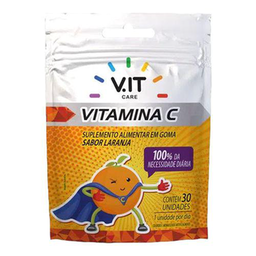 Imagem do produto V.It Care Vitamina C 30 Unidades