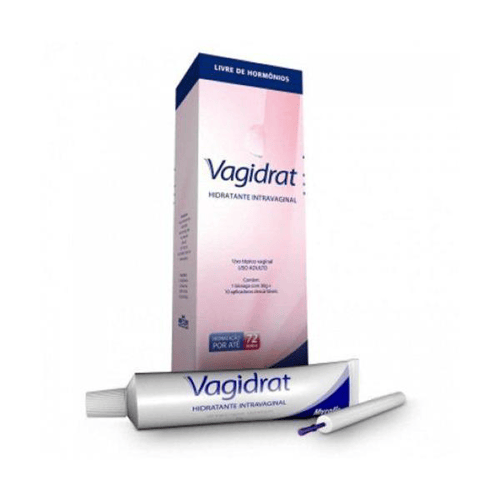 Imagem do produto Vagidrat - Gel 30G C 10 Aplicadores