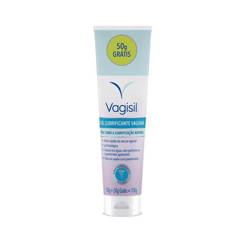 Imagem do produto Vagisil - Gel Lubrificante Vaginal 100G