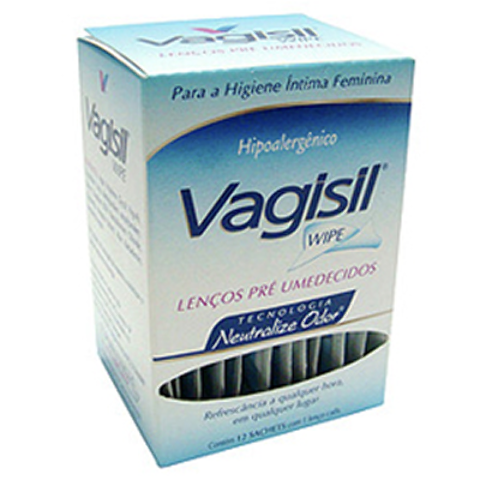 Imagem do produto Vagisil Len E Ccedil;Os Umed. 6 Sachets Provider