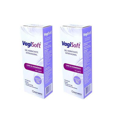 Imagem do produto Vagisoft Gel Hidratante Intravaginal 10 Aplicadores 2Un Kleyhertz