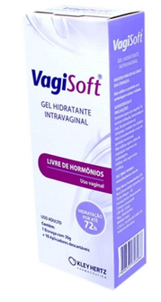 Imagem do produto Vagisoft Gel Hidratante Intravaginal 30G