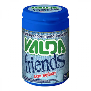 Imagem do produto Valda Friends 6 Potes De 50Gr