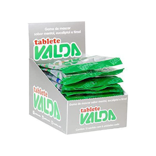 Imagem do produto Valda Tabletes Kit De 15 Sachês Com 6 Unidades Cada