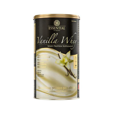 Imagem do produto Vanilla Whey 900G Essential Nutrition