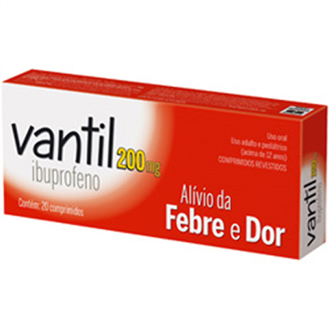 Imagem do produto Vantil - 200Mg 20 Comprimidos