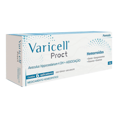 Imagem do produto Varicell Proct Pomada 25G