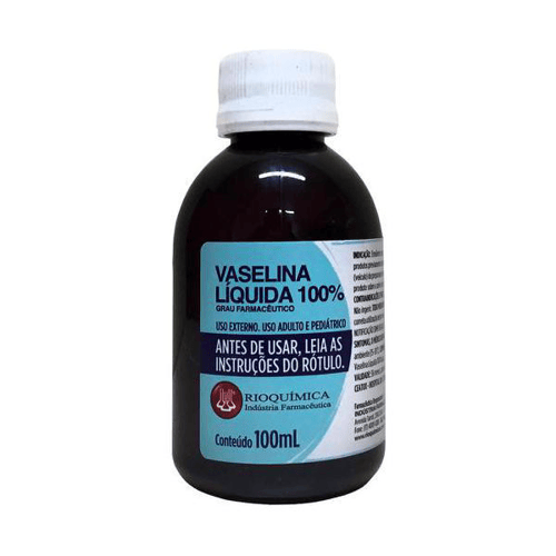 Imagem do produto Vaselina - Líquida Com 100 Ml - Rioquimica