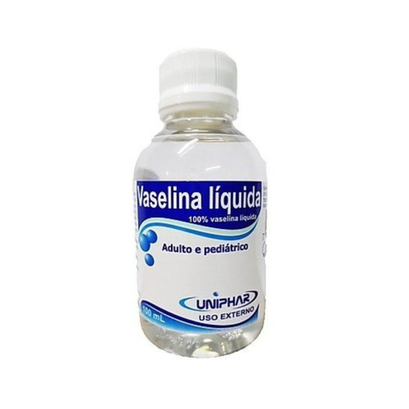 Imagem do produto Vaselina Liquida Com 100Ml Uniphar
