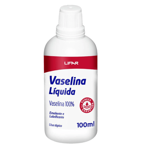 Imagem do produto Vaselina Liquida Lifar 100Ml Panvel Farmácias