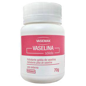 Imagem do produto Vaselina Solida 70 Gramas Farmax