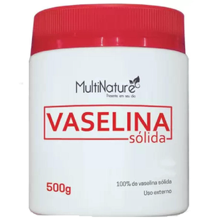 Imagem do produto Vaselina Sólida Multinature 500G