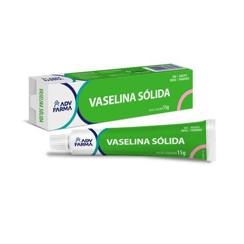 Imagem do produto Vaselina Solida Tb 15G Adv
