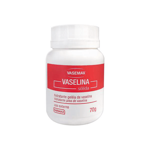 Vasemax Hidratante Geleia De Vaselina Com 70G