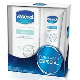 Imagem do produto Vasenol Corpo Recuperacao Intensiva Clinical 200Ml E Vasenol Hand Repair 75Ml Preco Especial