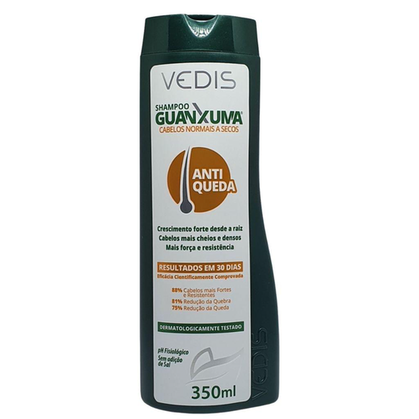 Imagem do produto Vedis Shampoo Guanxuma Cabelos Normais A Secos 300Ml