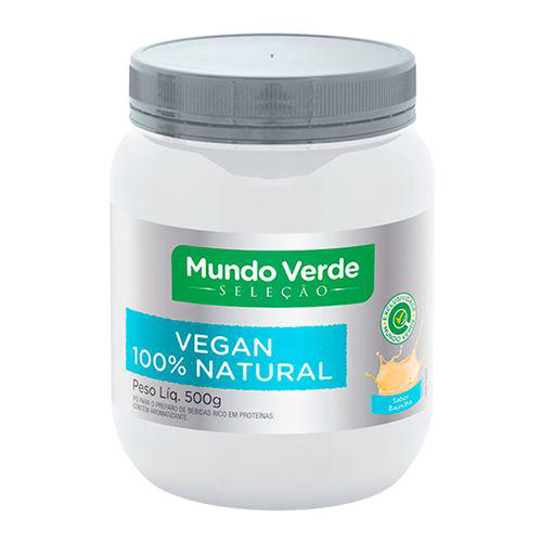 Imagem do produto Vegan Protein Baunilha Mundo Verde Seleção 500G