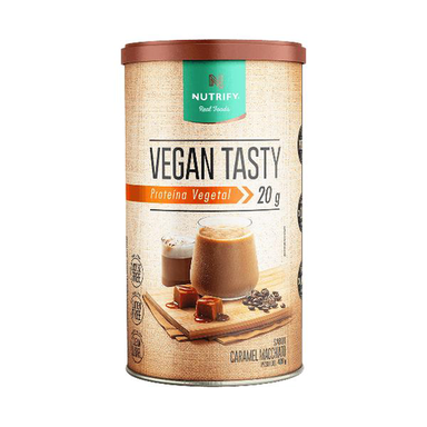 Imagem do produto Vegan Tasty Caramel Macchiato 420G