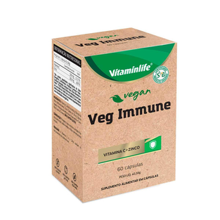 Imagem do produto Vegan Veg Immune 60 Capsulas