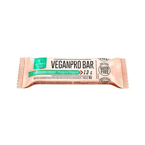 Imagem do produto Veganpro Bar Amendoim Crocante 40G Nutrify