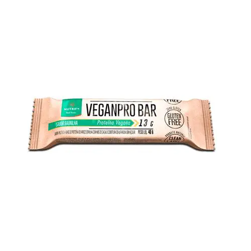 Imagem do produto Veganpro Bar Baunilha Nibs Nutrify 40G