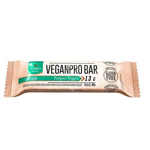 Imagem do produto Veganpro Bar Cacau Nibs 40G Nutrify
