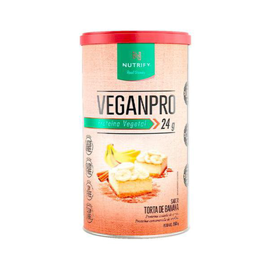 Imagem do produto Veganpro Nutrify Torta De Banana 550G