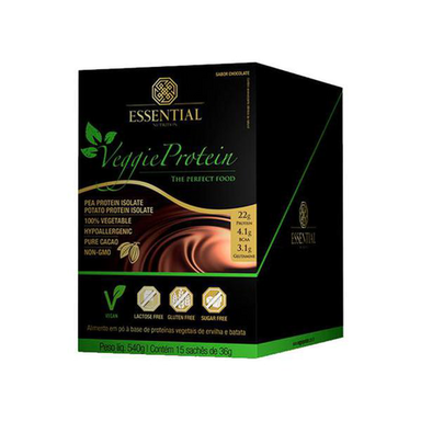 Imagem do produto Veggie Cacao 13X35g Essential Nutrition
