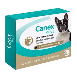 Imagem do produto Vermífugo Canex Plus 3 Ceva Para Cães B2w
