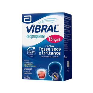 Vibral - Xarope Infantil 120Ml