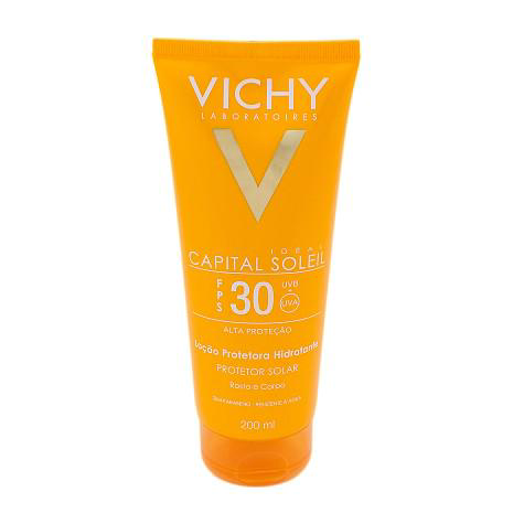 Imagem do produto Vichy Capital Soleil Locao Hidratante Fps30 200Ml