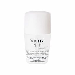 Desodorante Roll-On Vichy Antitranspirante Para Pele Sensível 48H 50Ml