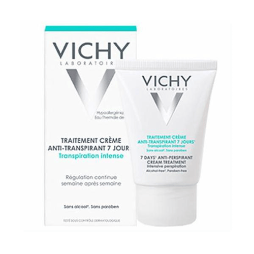 Imagem do produto Desodorante Vichy Anti Transpirante 7 Dias Creme 30Ml