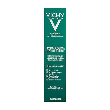 Vichy Normaderm Noite Detox 40Ml
