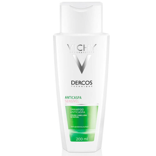 Imagem do produto Vichy - Shampoo Dercos Anticaspa Sensivel