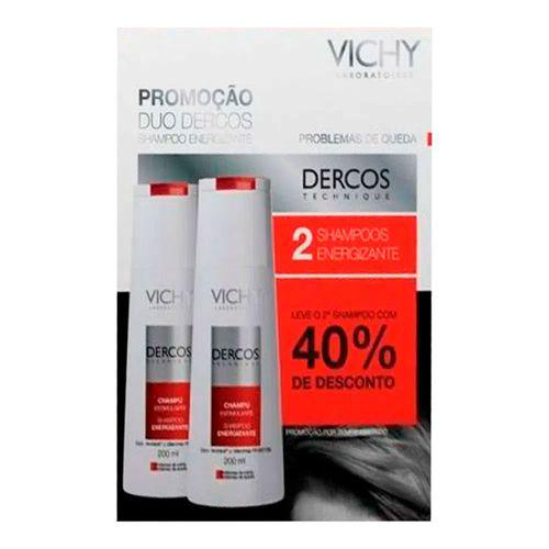 Imagem do produto Vichy - Shampoo Dercos Com 2X200ml Energizante