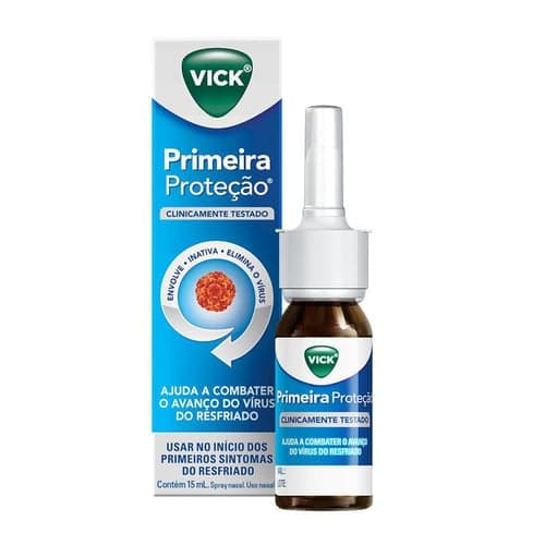 Vick Primera Proteção Spray Nasal Com 15Ml 15Ml Spray Nasal