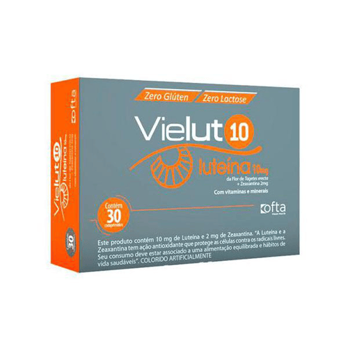 Imagem do produto Vielut 10 Com 30 Comprimidos