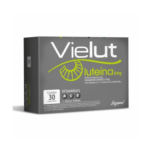 Imagem do produto Vielut 30 Comprimidos