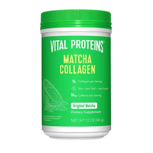Imagem do produto Viltal Proteins Original Matcha Collagen Com 341G Vital
