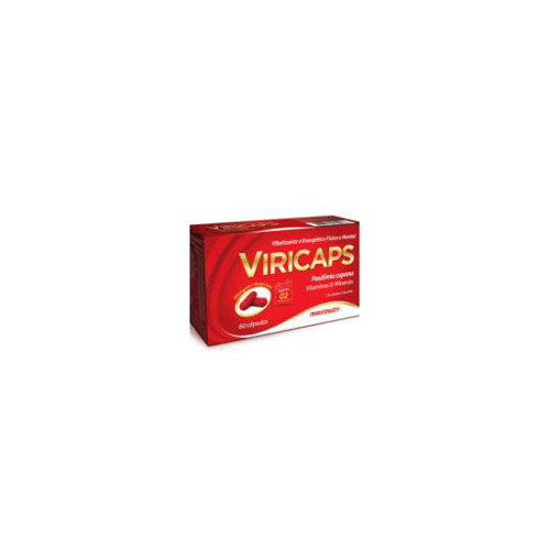 Imagem do produto Viricaps Vitamina E Minerais Com 60 Cápsulas