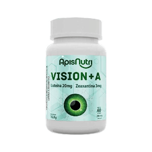Imagem do produto Vision+A Luteína E Zeaxantina 60 Cápsulas 280Mg Apisnutri