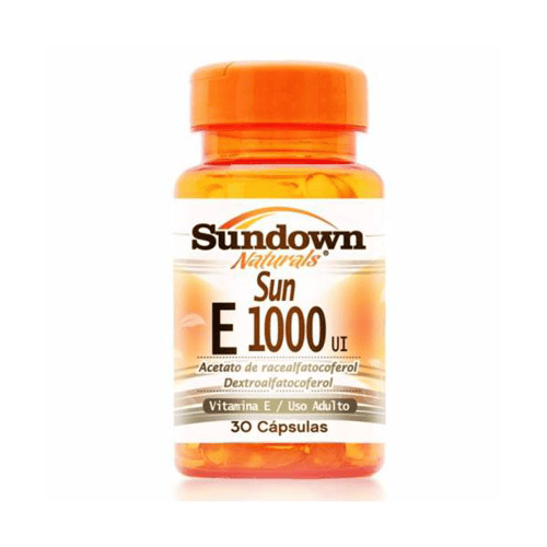Imagem do produto Vit E - Sundown 1000Ui Com 30 Cápsulas