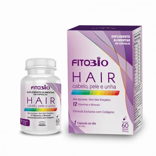 Imagem do produto Vit Fitobio Hair 60Cps