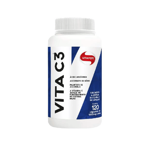 Imagem do produto Vita C3 120 Cápsulas 1000Mg Vitafor