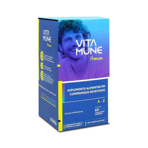 Imagem do produto Vita Mune Homem 60 Comprimidos